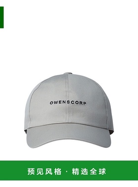 香港直邮Rick Owens 徽标棒球帽 RA02E0700TEEM7