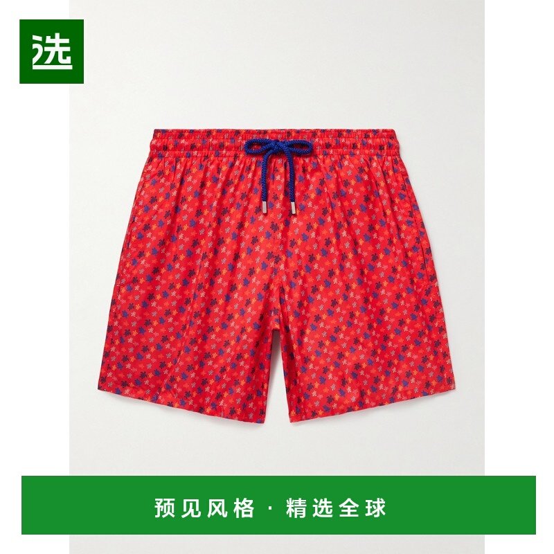 1h可退 香港直邮Vilebrequin 男士 Mahina 直筒中长再生泳裤 MAHA,运动/瑜伽/健身/球迷用品,男士泳衣,淘宝优惠券,粉丝福利购,淘宝优惠卷