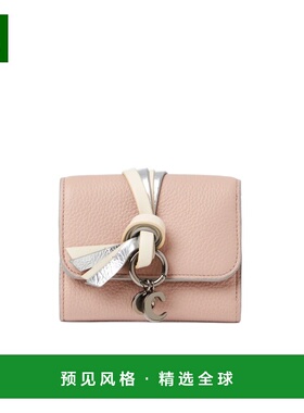 香港直邮Chloe Alphabet 小号三折钱包 C24SP945L95