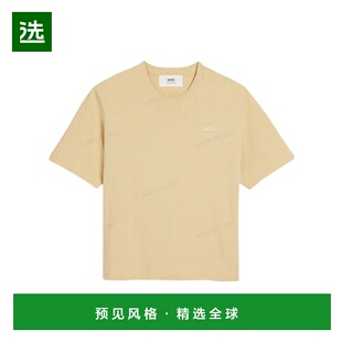 Paris 高档舒适时尚 短袖 UTS024726.正品 休闲百搭 T恤 香港直邮Ami