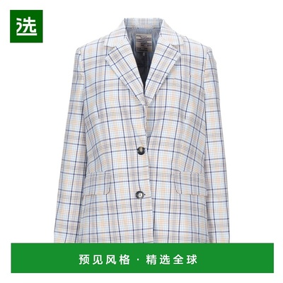 1h可退 香港直邮Baum Und Pferdgarten 女士 西装外套 blue蓝色