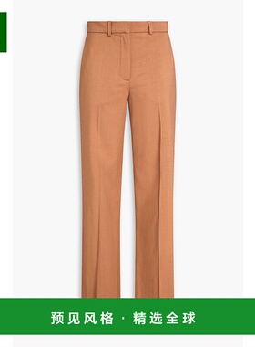 1h可退 香港直邮JOSEPH 约瑟夫 女士 Morissey 羊毛混纺斜纹布直