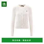 女士 香港直邮Polo 標誌刺繡絞花 Polo 拉夫·劳伦 Ralph Lauren