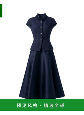 香港直邮SELF-PORTRAIT 女士连衣裙 RS26161MN0NAVY SS2026