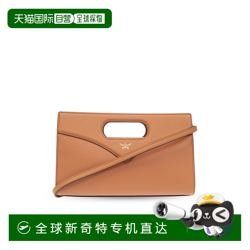 欧洲直邮MCM 女士斜挎包MWRESAK03CO0COGNAC