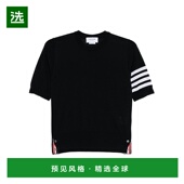 香港直邮Thom 短袖 Browne 1h可退 汤姆·布朗 女士 针织衫 FKA471