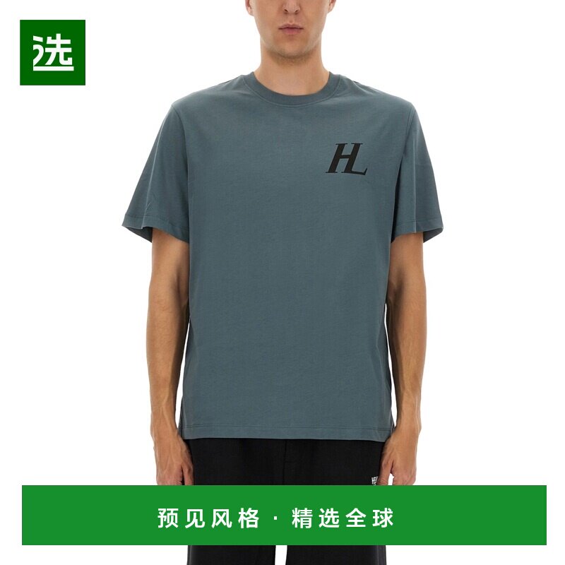 香港直邮HelmutLang海尔姆特&middot;朗男士T恤短袖男装 【付后1h可退】