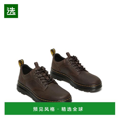 1h可退美国直邮Dr. Martens 马丁大夫 女士 Reeder 休闲皮鞋女鞋