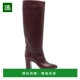 香港直邮PARIS AW2025 PX1683XVT01RGENOI TEXAS 女士靴子