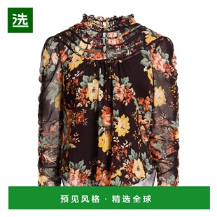 1h可退 香港直邮VERONICA BEARD 女士 上衣 brown棕色 舒适时尚