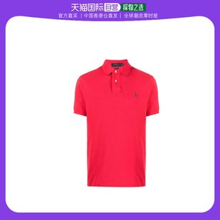 徽标修身 T恤 Ralph 710671438 Lauren 香港直邮Polo