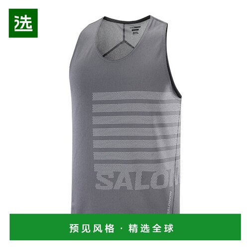 香港直邮Salomon S/Lab SENSE AERO GRAPHIC 跑步背心 LC2693200