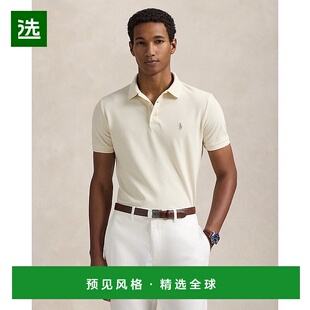 珠地网眼弹力Pol男装 Polo定制修身 LAUREN拉夫劳伦 欧洲直邮RALPH