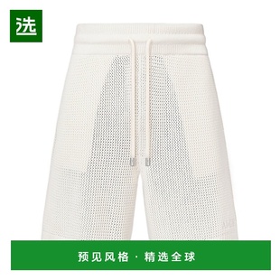 香港直邮Amiri 钩编网眼短裤 AMKNSH1047