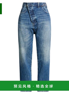 1h可退 香港直邮R13 女士 牛仔长裤