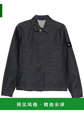 香港直邮Stone Island 长袖牛仔外套 K2S15Q100027S00J8