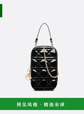 欧洲直邮Christian Dior克里斯汀·迪奥Lady Dior手提包黑色耐磨