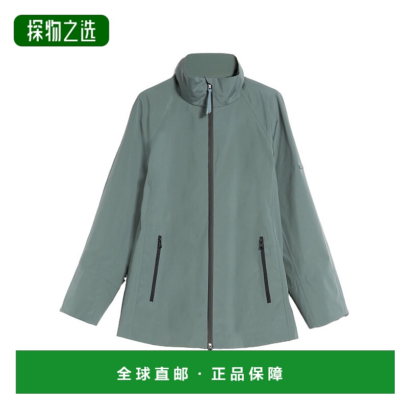 香港直邮Max Mara 徽标印花休闲夹克 6021054806防风