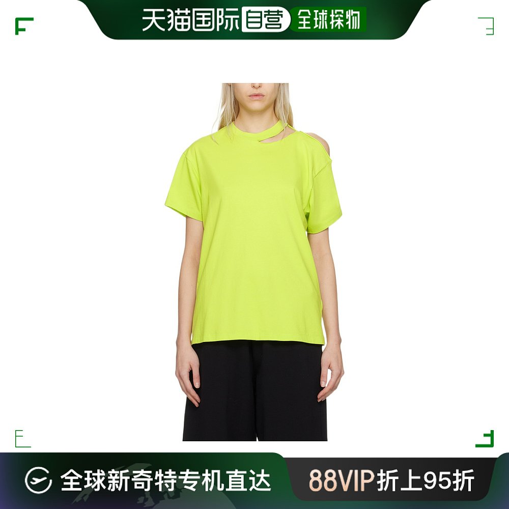 香港直邮Mm6 Maison Margiela 圆领短袖T恤 S52GC0305S24312 女装/女士精品 T恤 原图主图