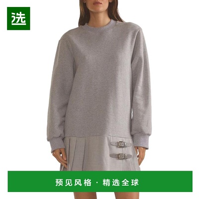 1h可退 【美国直邮】Cynthia Rowley 运动衫迷你连衣裙 女装 女士