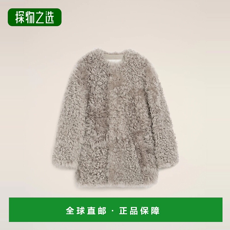 欧洲直邮AMI PARIS 25秋冬 FCO470.LH0061.050 女士 大衣