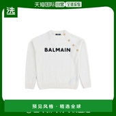 香港直邮Balmain 纽扣针织套头衫 BV9Q20Z2361