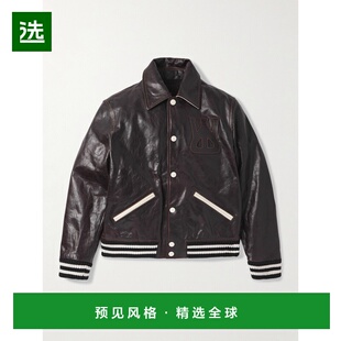 1h可退 香港直邮Wales Bonner 男士 Prince Logo-Appliquéd 带里