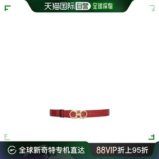 双面可调式 GANCINI皮带 Ferragamo 香港直邮Salvatore 23A565牛皮