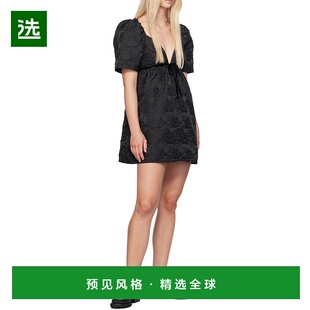 F9652露背 迷你连衣裙 香港直邮Ganni Floral