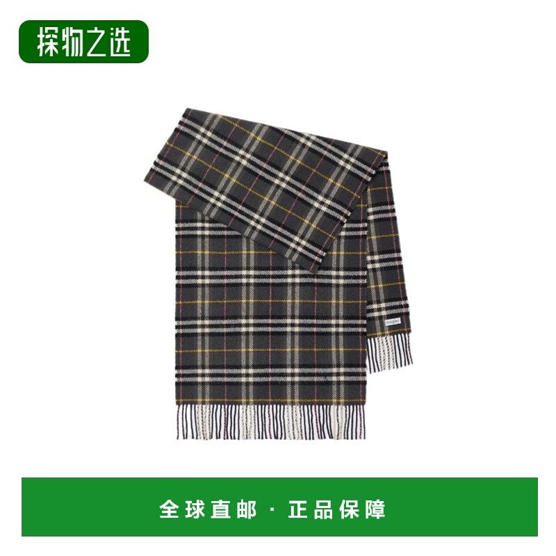 香港直邮Burberry 格纹围巾 81094601博柏利