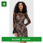 black黑色 1h可退 舒适 Teanna 连衣裙 香港直邮REFORMATION 女士