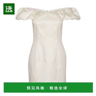 1h可退 香港直邮ROTATE BIRGER CHRISTENSEN 女士 露肩迷你连衣裙