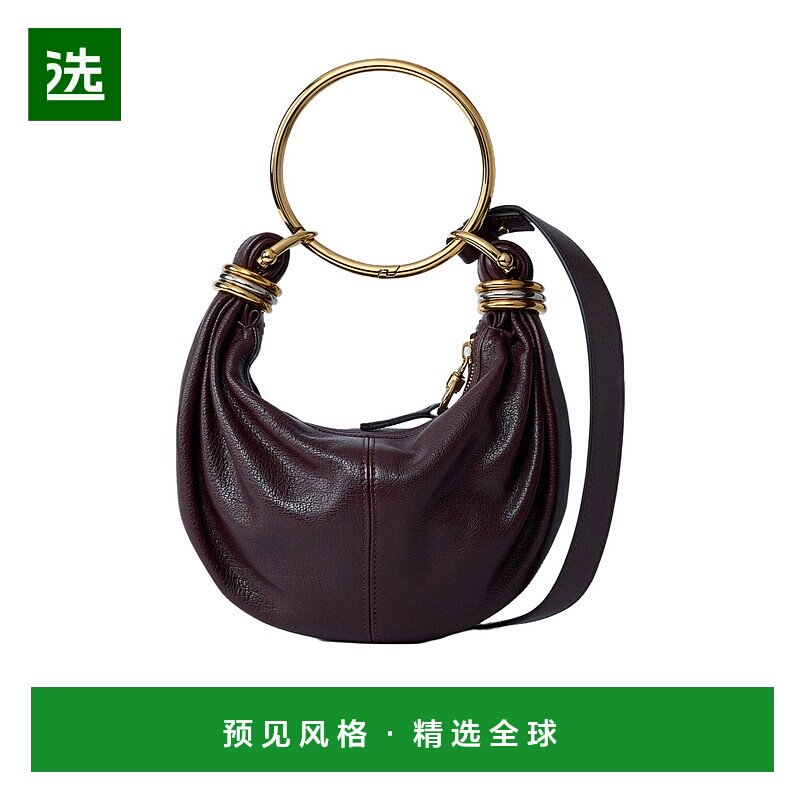 香港直邮Chloe 小号手镯形流浪包单肩包手提包蔻依 CH25AS623O37图片