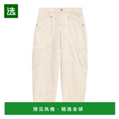Marant CATARINA 牛仔裤 香港直邮Isabel PA0369FCC3H01I直筒裤