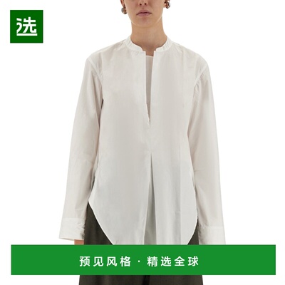 香港直邮STUDIO NICHOLSON 女士衬衫 PAMPASNW1684OPTICWHITE