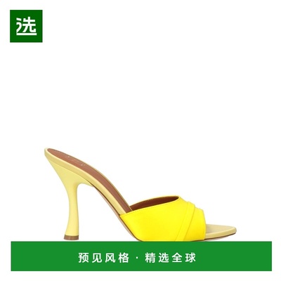 1h可退 香港直邮Malone Souliers 女士 凉鞋 yellow黄色 舒适时尚