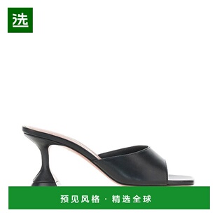 1h可退 香港直邮Amina Muaddi 女士 高跟鞋 LUPITASLIPPER70NAPPA