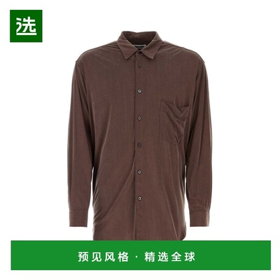 香港直邮MAGLIANO 男士衬衫 R28015525LM2556 SS2024 棕色 Liquid