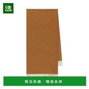 1h可退 香港直邮Loro Piana 诺悠翩雅 男士 羊绒流苏围巾 FAO3774