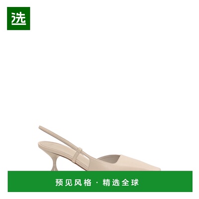 1h可退 香港直邮3JUIN 女士 324W3001J1041136 乳白色高跟鞋 324W