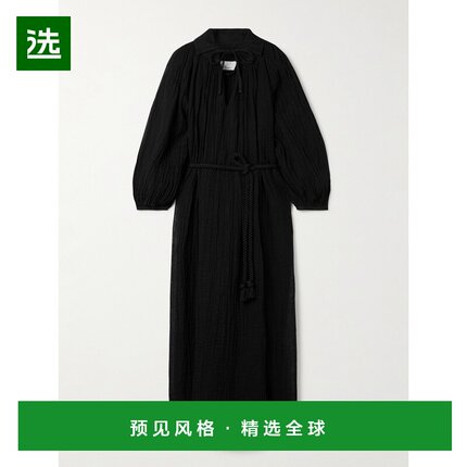 1h可退 香港直邮LISA MARIE FERNANDEZ 女士 Poet 亚麻混纺薄纱中