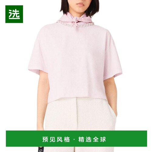 【美国直邮】maje 女士 上装T恤短袖