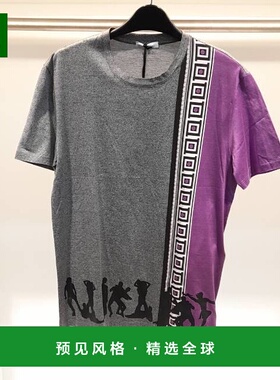香港直邮Versace 短袖T恤 V800683VJ00419范思哲