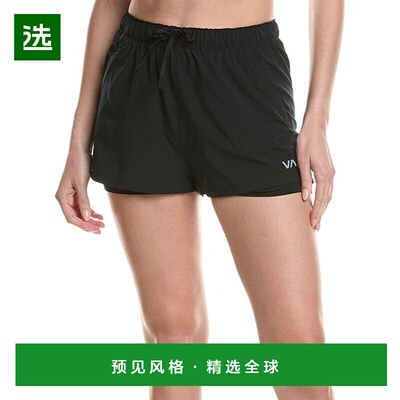 1h可退 【美国直邮】rvca 女士 休闲裤短裤