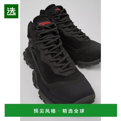 1h可退 【美国直邮】Camper Karst Trek 男士皮革登山靴 时尚舒适