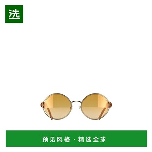 香港直邮Chloe 圆形框太阳镜 CE167S蔻依