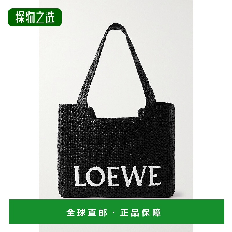 香港直邮LOEWE 罗意威 女士 徽标细节单肩包 A685B61X01