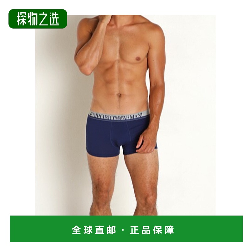 香港直邮Emporio Armani 松紧腰身内裤 1113893F729阿玛尼