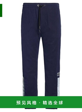 1h可退 香港直邮Iceberg 冰山 男士 休闲长裤 blue蓝色 舒适时尚