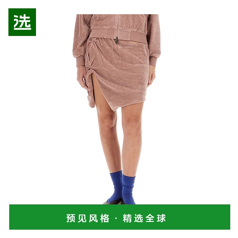 香港直邮Vivienne Westwood 松紧腰半身裙 1J01000FJ009V